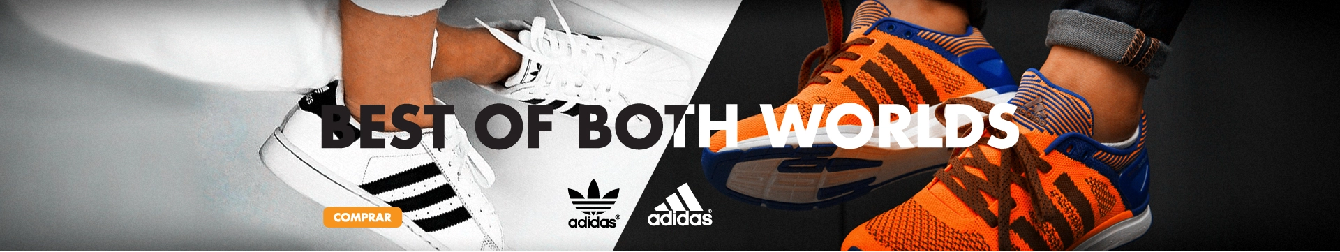 adidas sneakers banner